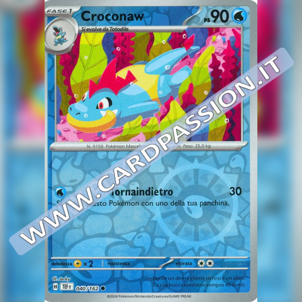 040/162 Croconaw Reverse | Cronoforze