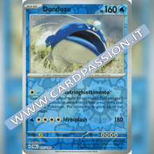 055/182 Dondozo Reverse | Paradosso Temporale