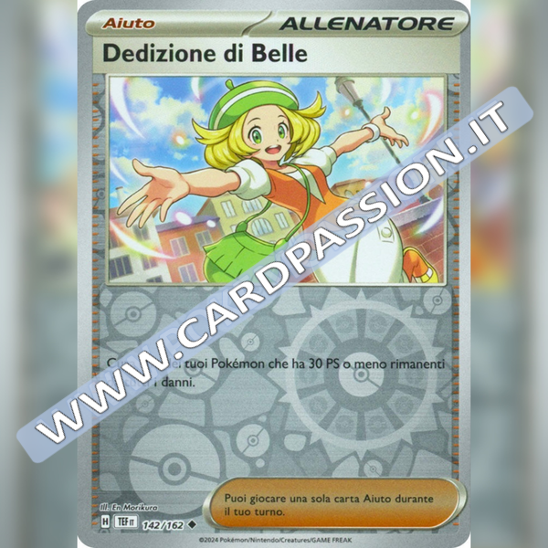 142/162 Dedizione di Belle Reverse | Cronoforze