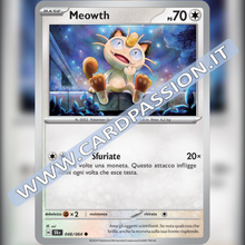 048/064 Meowth | Segreto Fiabesco
