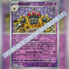 095/197 Claydol Reverse | Ossidiana Infuocata