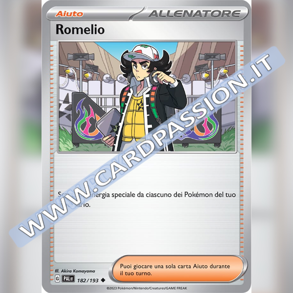 182/193 Romelio | Evoluzioni a Paldea