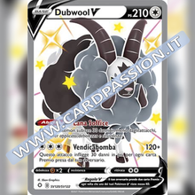 SV120/SV122 Dubwool V Shiny (Full Art) | Destino Splendente - Card Passion