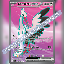 234/182 Bombirdier ex (Full Art) | Paradosso Temporale