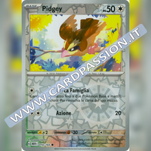 016/165 Pidgey Reverse | Scarlatto e Violetto 151