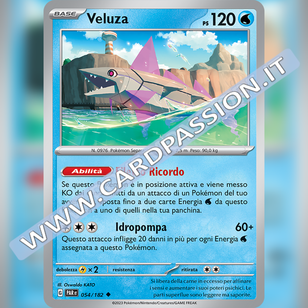 054/182 Veluza | Paradosso Temporale