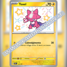 140/091 Toxel Shiny | Destino di Paldea