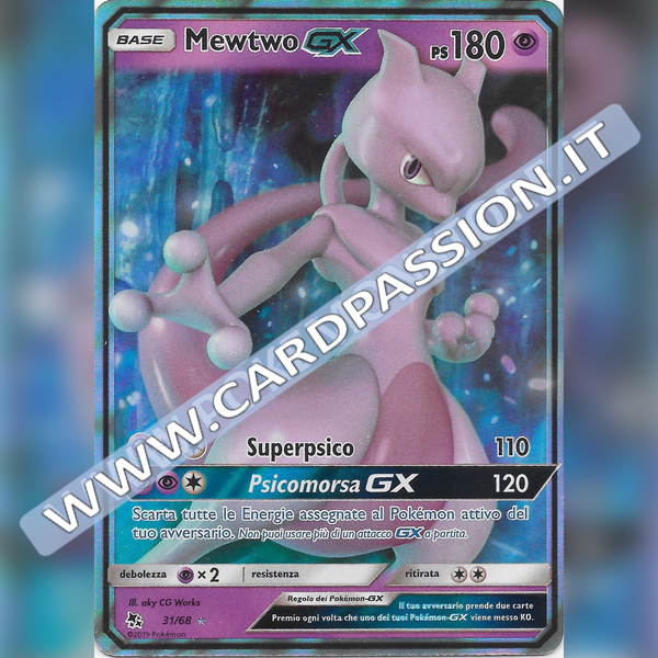 31/68 Mewtwo GX | Destino Sfuggente - Card Passion