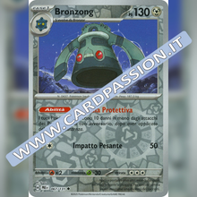 067/131 Bronzong Reverse | Evoluzioni Prismatiche