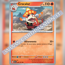 030/191 Crocalor | Scintille Folgoranti