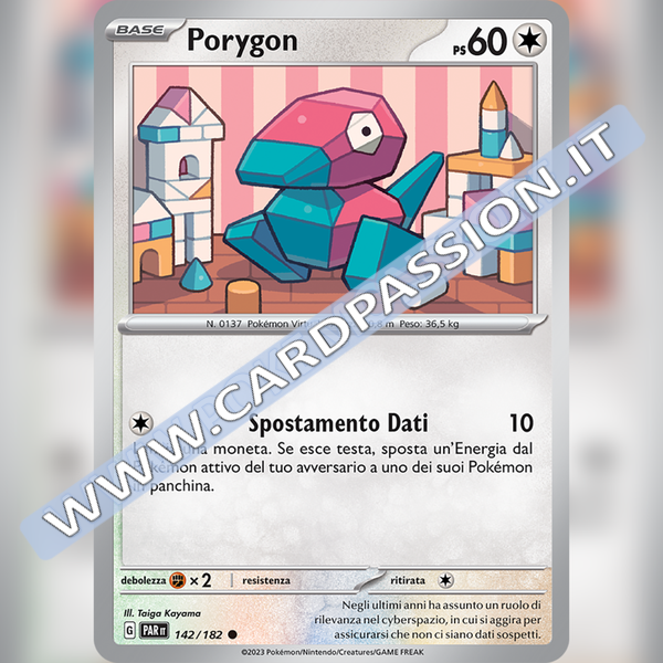 142/182 Porygon | Paradosso Temporale
