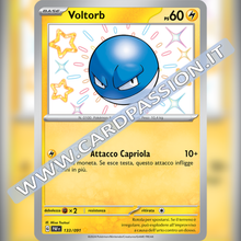 133/091 Voltorb Shiny | Destino di Paldea