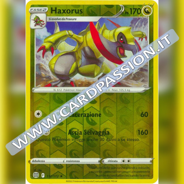 112/172 Axorus Reverse | Astri Lucenti - Card Passion