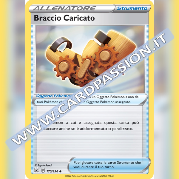 170/196 Braccio Caricato | Origine Perduta - Card Passion