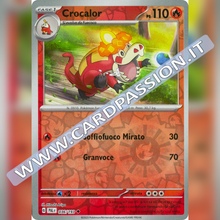 036/193 Crocalor Reverse | Evoluzioni a Paldea