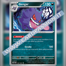 057/091 Gengar | Destino di Paldea