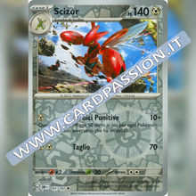 141/197 Scizor Reverse | Ossidiana Infuocata