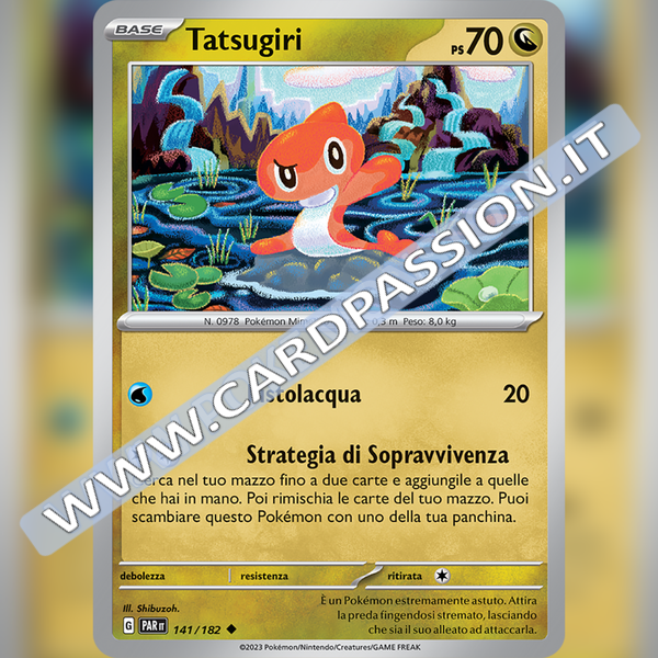 141/182 Tatsugiri | Paradosso Temporale