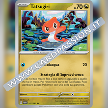 141/182 Tatsugiri | Paradosso Temporale