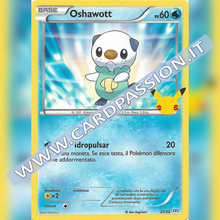 21/25 Oshawott Non Holo | McDonald's 25esimo Anniversario - Card Passion