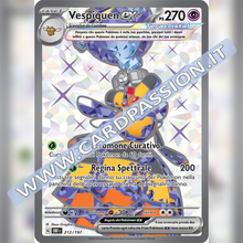 212/197 Vespiqueen ex Teracristal (Full Art) | Ossidiana Infuocata