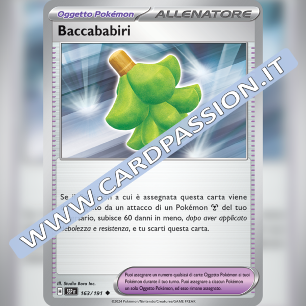 163/191 Baccabiri | Scintille Folgoranti