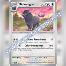 183/197 Oinkologne | Ossidiana Infuocata