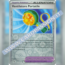 150/167 Ventilatore Portatile Reverse | Crepuscolo Mascherato