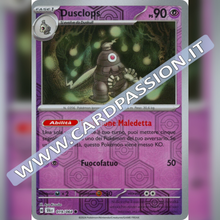 019/064 Dusclops Reverse | Segreto Fiabesco