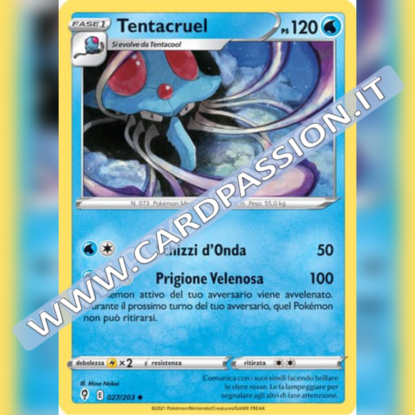 027/203 Tentacruel | Evoluzioni Eteree - Card Passion