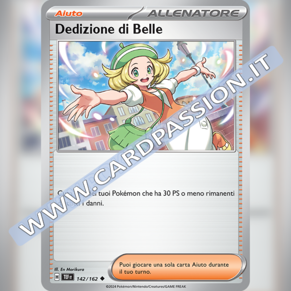 142/162 Dedizione di Belle | Cronoforze