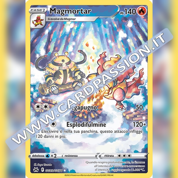 GG03/GG70 Magmortar Galleria di Galar | Zenit Regale