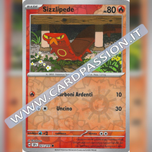 027/191 Sizzlipede Reverse | Scintille Folgoranti