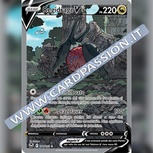 184/195 Regidrago V Full Alternative Art | Tempesta Argentata
