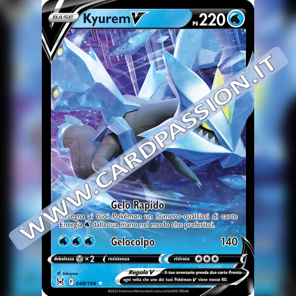 048/196 Kyurem V | Origine Perduta - Card Passion