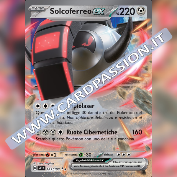 143/198 Solcoferreo ex | Scarlatto e Violetto