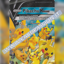 SWSH139 Pikachu V Unione | Gran Festa - Card Passion