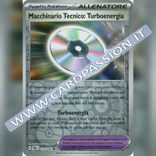 179/182 Macchinario Tecnico Turboenergia Reverse | Paradosso Temporale
