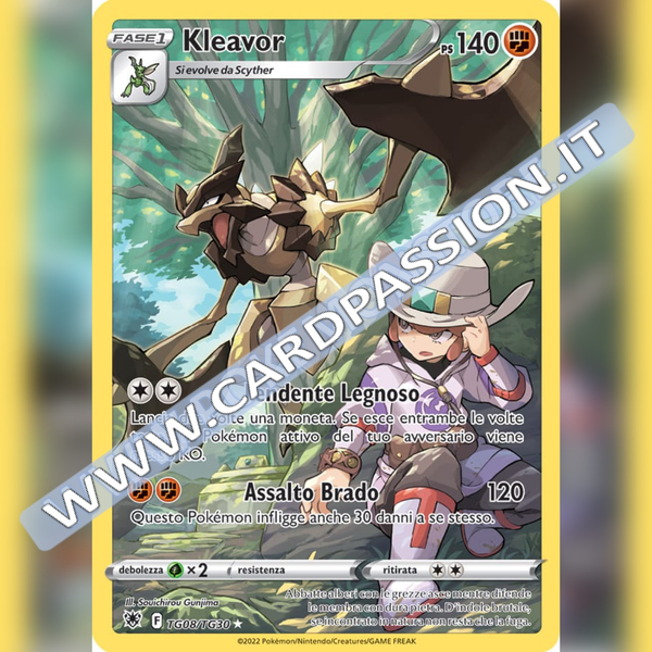 TG08/TG30 Kleavor | Lucentezza Siderale - Card Passion