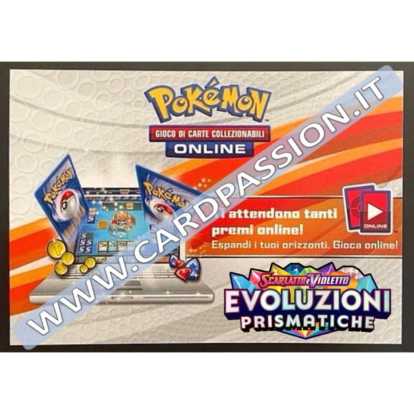★ Evoluzioni Prismatiche | Codici Pokémon GCC Online