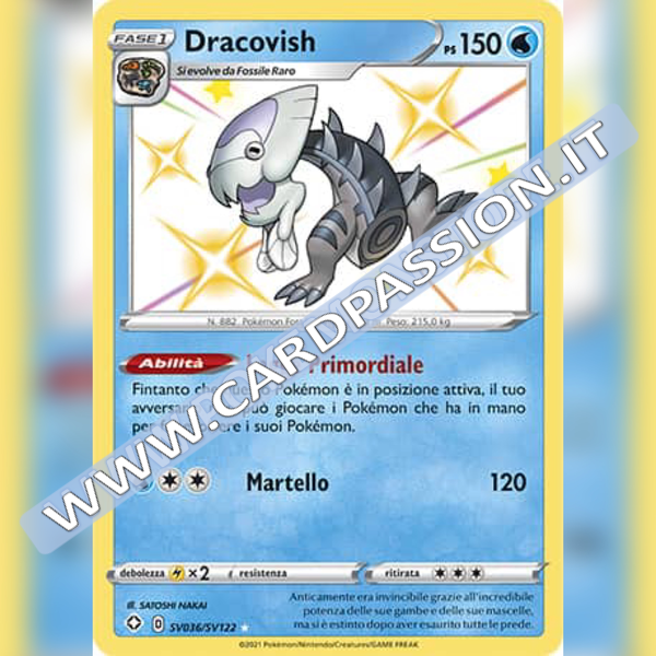 SV036/SV122 Dracovish Baby Shiny | Destino Splendente - Card Passion