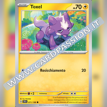 071/198 Toxel | Scarlatto e Violetto