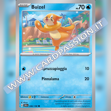 046/198 Buizel | Scarlatto e Violetto
