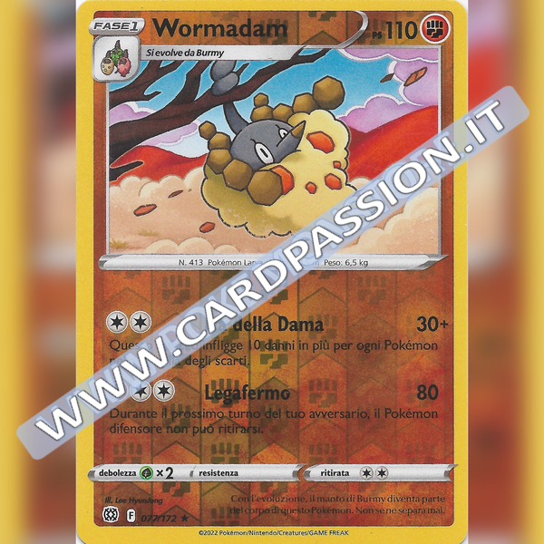 077/172 Wormadam Reverse | Astri Lucenti - Card Passion
