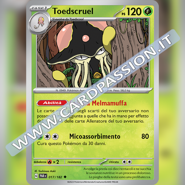 017/182 Toedscruel | Paradosso Temporale