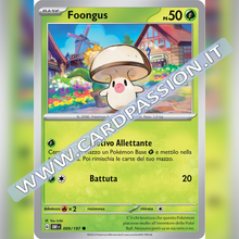 009/197 Foongus | Ossidiana Infuocata