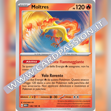 146/165 Moltres Holo | Scarlatto e Violetto 151