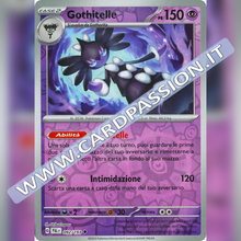 092/193 Gothitelle Reverse | Evoluzioni a Paldea