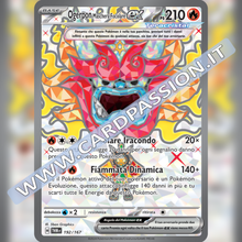 192/167 Ogerpon Maschera Focolare ex (Full Art) | Crepuscolo Mascherato