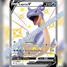 SV110/SV122 Lapras V Shiny (Full Art) | Destino Splendente - Card Passion